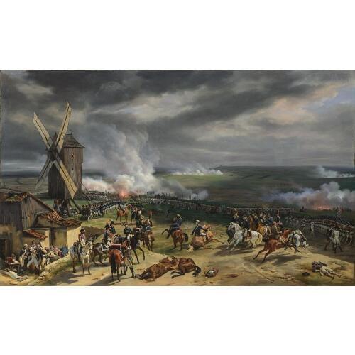 GOOD quality -TOP art Battle of Valmy the first major victory by the army of France during the Revolutionary print art painting