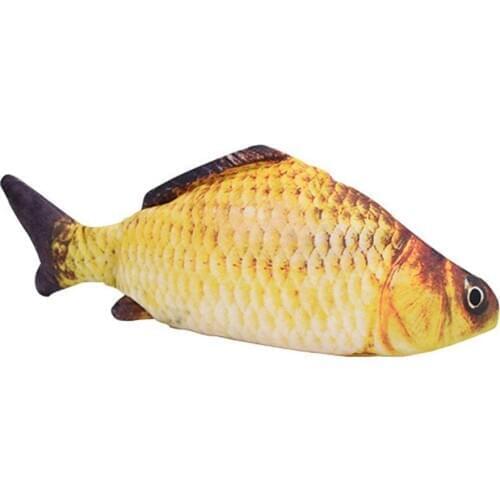 Pet Cat Toys Electronic Bouncing Fish USB Charging Built-in Battery Interactive Creative Pet Cats Toys Dog Chew Tools Fishes