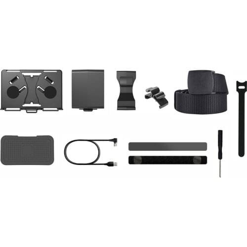 Power Bank Bracket Set Replacement for Oculus 2 Power Bank Fixing Holder Head Strap Replacement For Oculus Quest 2 Accessories