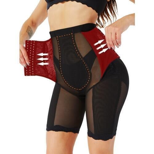 Waist trainer butt lifter binders and shapers slimming underwear slimming belt reducing lingerie woman slimming ass fajas