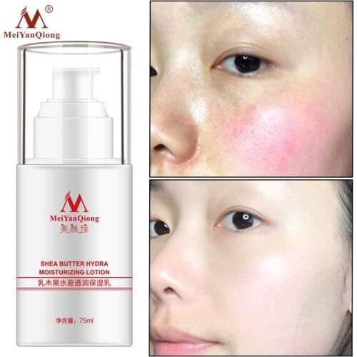 Shea Butter Face Emulsion Hydra Moisturizing Lotion Skin Care Face Cream Anti-Aging Whitening Beauty Make Up Serum Night Cream