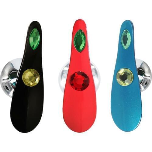 Outdoor Wearable Metal Anal Plug With Masturbador Erotic Butt Plug Sex 2 Diamond Anal Bead Anus Dilator Anal Toys for Men/Women