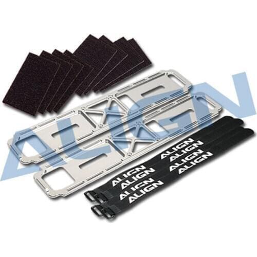 Align Trex 700 Metal battery mount H70085 Align 700 parts with Tracking For 700X 700E helicopter