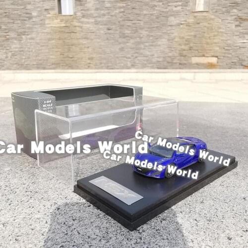 Diecast Car Model LCD Models for NSX 1:64 (Blue) + SMALL GIFT
