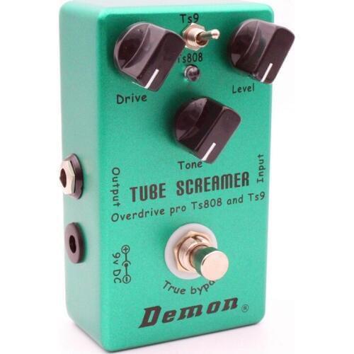 MOSKY Demon TS808 Tube Screamer Overdrive Pro Vintage Electric Guitar Effect Pedal