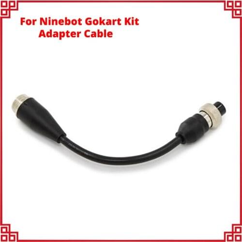 Gokart Kit Adapter Cable Parts for Ninebot Gokart Kit Kart Replacement Refit Smart Electric Scooter Power Wire Spare Accessories