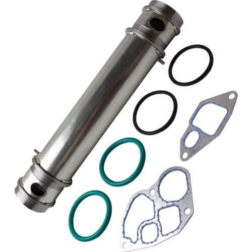 Oil Cooler Kit for Ford 7.3L Diesel Engine OIL COOLER Kit w/ Gaskets Seals for F-250 E350 E450 Van F250 F350 F450 F550 94-03