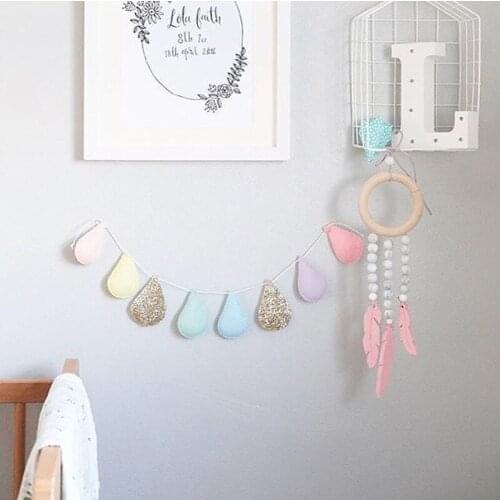 Decor Aesthetic Wall Hanging Decor Water Drop Wall Hangings Creative Wall Hangings Handmade Custom Wall Hangings