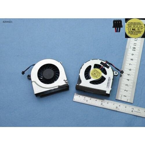 Laptop CPU Cooling Fan for HP Probook 4320S 4321S 4326S 4420S 4421S 4426S DFS451205MB0T MF60120V1-Q010-H99 MF60130V1-Q010-H99