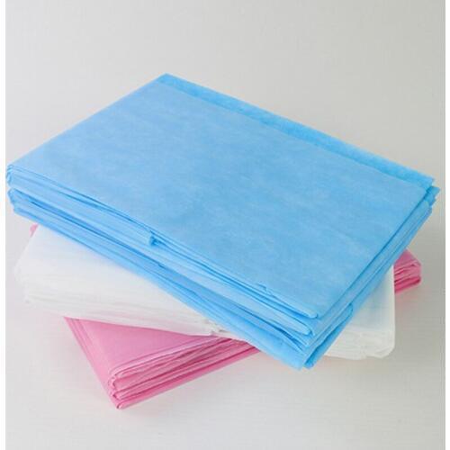 Disposable bed sheet waterproof disposable bed sheet for beauty salon