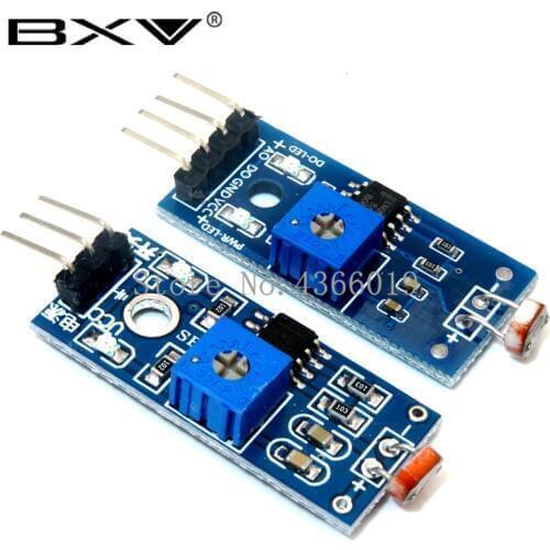 1PCS Optical Sensitive Resistance Light Detection Photosensitive Sensor Module for arduino 3pin/4pin DIY Kit