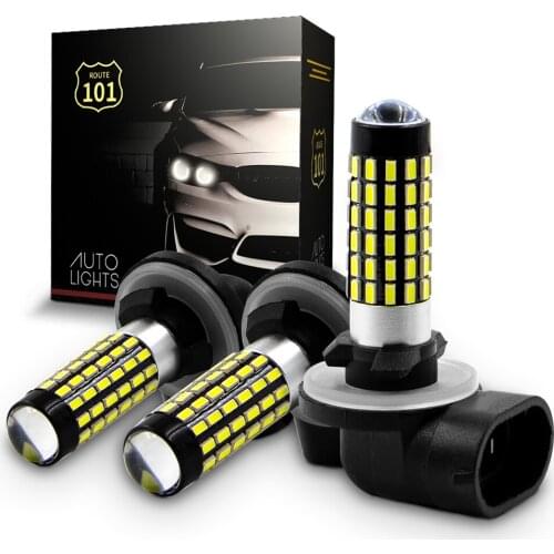Route101 881 886 LED Headlight Light Bulbs for ATV Polaris Sportsman 500 570 800 850 Headlamp High Low Beam Off-road Cars Lamp