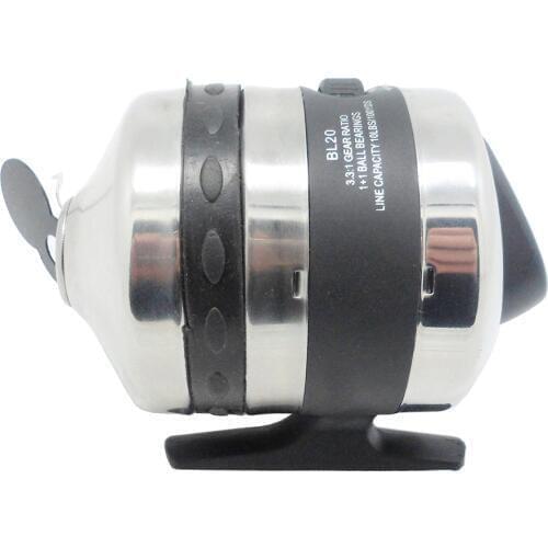 Compound Bow Fishing Slingshot Fishing Spinning Reel Spincast Reel Gear Ratio 3.3:1 Right handed