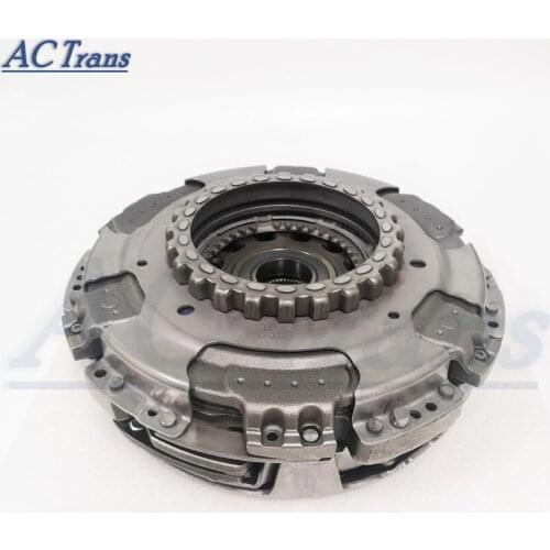 Powershift DPS6 DCT250 Clutch Fits For Ford Focus 1.0L Renault Smart Hyundai DPS6 Transmission