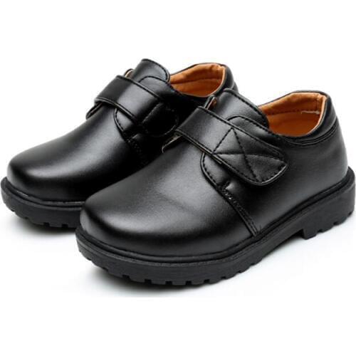Shorha Leather Shoes For Boys
