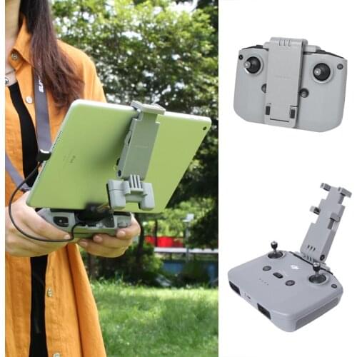 Foldable Tablet Holder Disassembly-free Ipad Expansion Bracket Clamp Adjustable Mount Clip For DJI Mavic Mini 2 Air 2/2S Drone