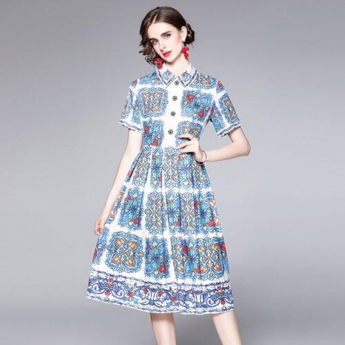 Голубые летние платья SKNG China At AliExpress