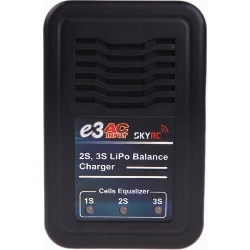SKYRC SK-100081 E3 AC Input 2S 3S Lipo Battery Balance Charger For RC Batterys US Plug