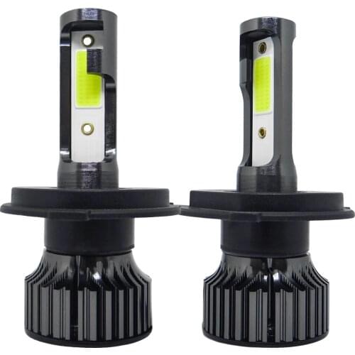 2Pcs 80W 16000LM H1 H7 LED H4 HB3 HB4 H11 H8 9006 9005 2/4Sides Car Headlight Bulb Diode Fog Lamps For Auto 6000K 8000K 12V 24V