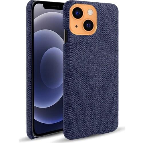 Cloth Texture Fit Cover For iPhone 13 13pro 13mini Funda Luxury Febric Antiskid Case For Apple iPhone 13 Pro Max Mini Capa Coque
