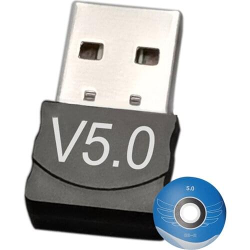 USB Bluetooth Adapters BT 5.0 USB Wireless Computer Adapter Audio Receiver Transmitter Dongles Laptop Earphone Mini Sender