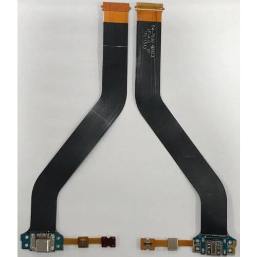 Original for Samsung Galaxy T530 SM-T530 Tab 4 10.1 T531 T535 USB Charging Port Connector Plug charge Dock Jack socket Flex