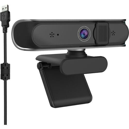Autofucus 1080p Full HD USB 5MP Webcam 360°Rotation 80°Wide Angle UVC Live Streaming Mini Computer Camera With Mic