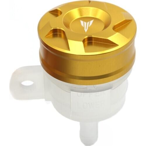 Rear Brake Master Cylinder Fluid Reservoir Tank For YAMAHA MT07 TRACER MT09 FJ09 MT10 MT03 MT25 MT125 FZ07 FZ09 FZ10 MT01 Oil T