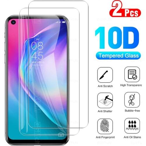 2PCS 10D Tempered Glass For Tecno Camon15 Air Pro Glas Screen Protectors Protective Film For Tecno Camon 15 Air Pro Glass Film