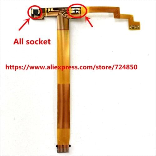 NEW Lens Focus Flex Cable For Nikon AF-S / AF-P DX 18-55mm 18-55 mm f/3.5-5.6G VR Repair Part