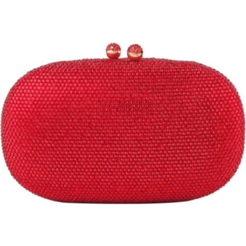 Women Crystal Diamond Clutch Bag Evening Bags Ladies Cocktail Party Diamond Minaudiere Handbag Wedding Purses Clutches Bags Gift