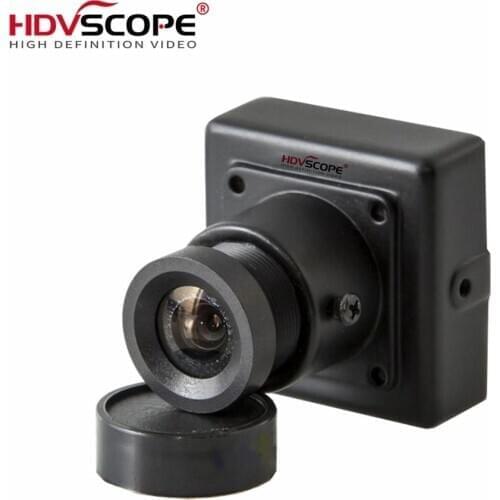 25*25mm AHD CVI TVI CVBS HD 1080P 1/2.9" Sony IMX323 CMOS Small 2mp Security MINI CCTV Camera