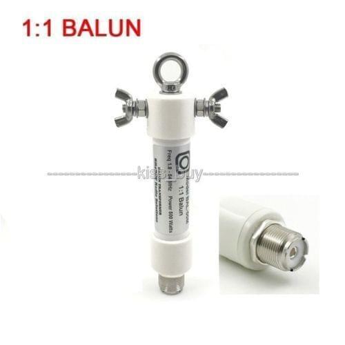 1:1 BALUN Withstand power 500W SSB for radio HAM radio QRP Mini BALUN Receiver Shortwave balun antenna balun waterproof