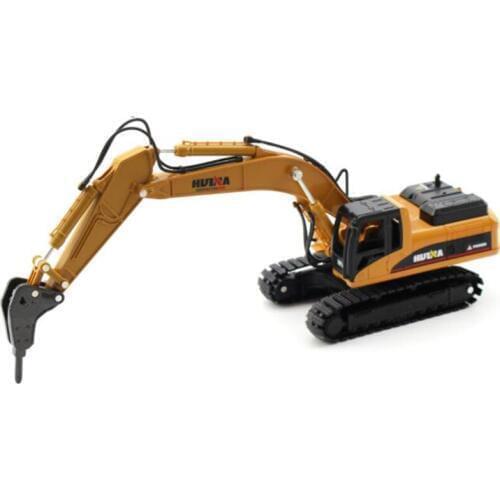 1/50 Scale Die-cast Alloy MetalDemolition Machine Truck Car Machine Model Toy Engineering Truck For Kids Collection toy