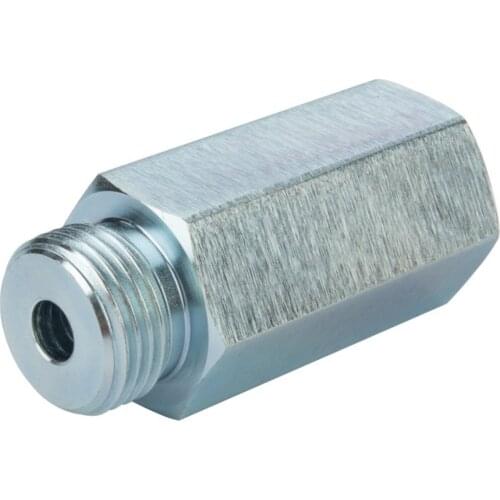 1Pc 50mm M18 x 1.5 Thread O2 Oxygen Sensor Adapter Extender Spacer