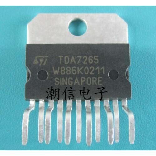 10cps TDA7265 dual channel audio power amplifier