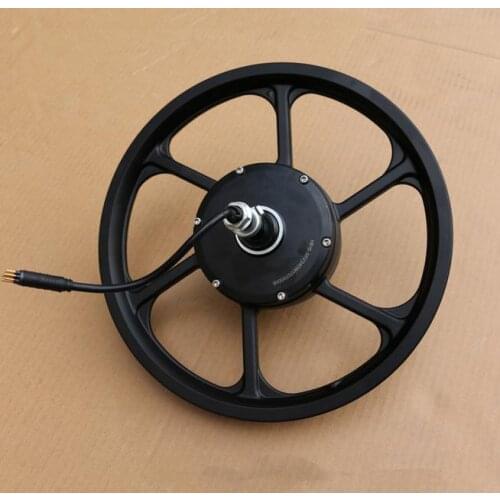 16inch variable speed motor 36V250W brushless gear motor for electric bicycle with lithium battery folding bike CMS F16 tricycle