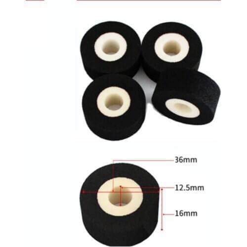 36*16mm Hot Ink Roller Spare Parts for Solid Ink Wheel Coding Machine