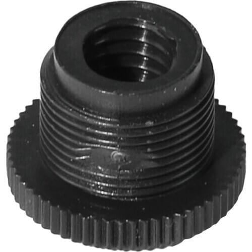5/8" Male to 3/8" Female Threaded Nut Screw Adapters for Microphone Clips or Microphone Stands