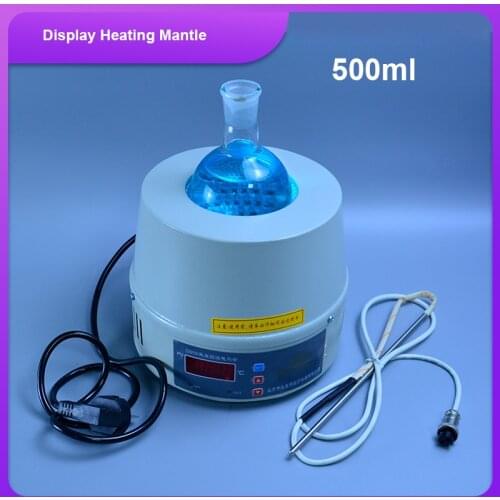 500mLElectric (thermostatic & temp adjustable ) Magnetic Stirring Heating Mantle, heated sleeve