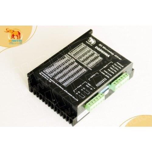 6 PCS Stepper Motor Driver DQ860MA 80V 7.8A 256micro CNC Router Mill Cut Engraving Grind Foam Embroidery