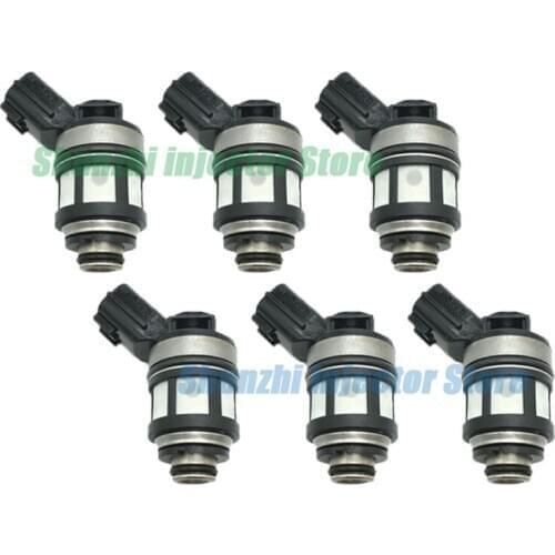 6pcs Fuel Injector Nozzle For PATROL GU Y61 TB45E 4.5 litre 16600-38Y10 16600 38Y10 JS23-1