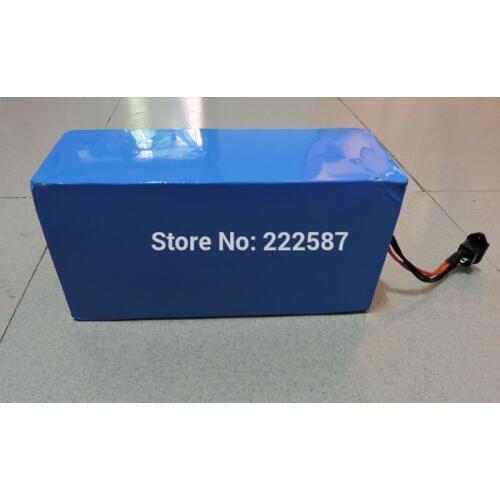 SWORDS FOX 60V 30AH electric bike battery lithium battery LiFePO4 battery,for motor bicycle with charger 1500 times cycles