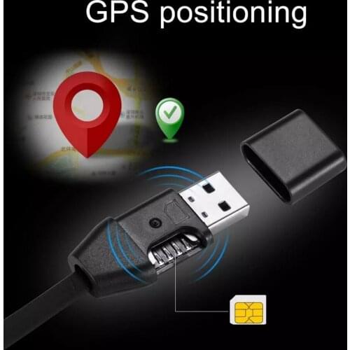 Car GPRS Tracker Vehicle Car Tracking Device Global GPS Locator Anti-Lost Micro USB Cable Real Time GSM Tracking Equipment