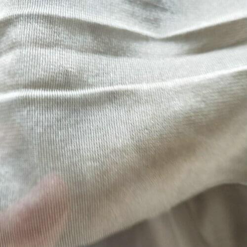 BLock emf 5g wifi silver fibre mesh fabric use for Radiation protection clothing