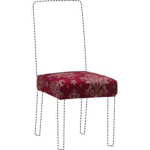 Printing Household Chair Cover Dining Elastic Spandex Stretch Elastic Office Chair Case Anti-dirty Removable Hand Machine Wash