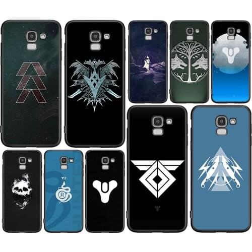 Destiny 2 Game For Samsung J8 J7 Duo J730 J6 J5 J530 J4 J3 J330 J2 Core Star Prime 2018 EU Plus Soft TPU Phone Case