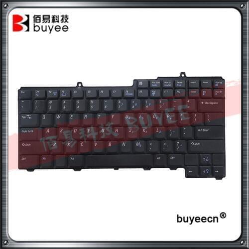 Black For DELL Latitude D520 D520N D530 PP17L PP19L US Layout Laptop Keyboard Parts