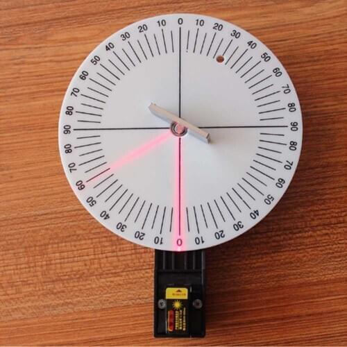 Light Propagation Reflection Refraction Demonstration Experiment Physics Optics Experiment Equipment Teaching Instrument