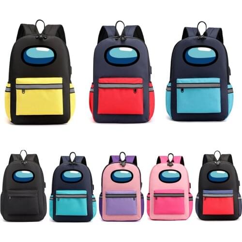 Children Game Backpack Kids Cute Cartoon Schoolbag Bookbag Anime Knapsack Preschool Rucksack Gift 1 order
